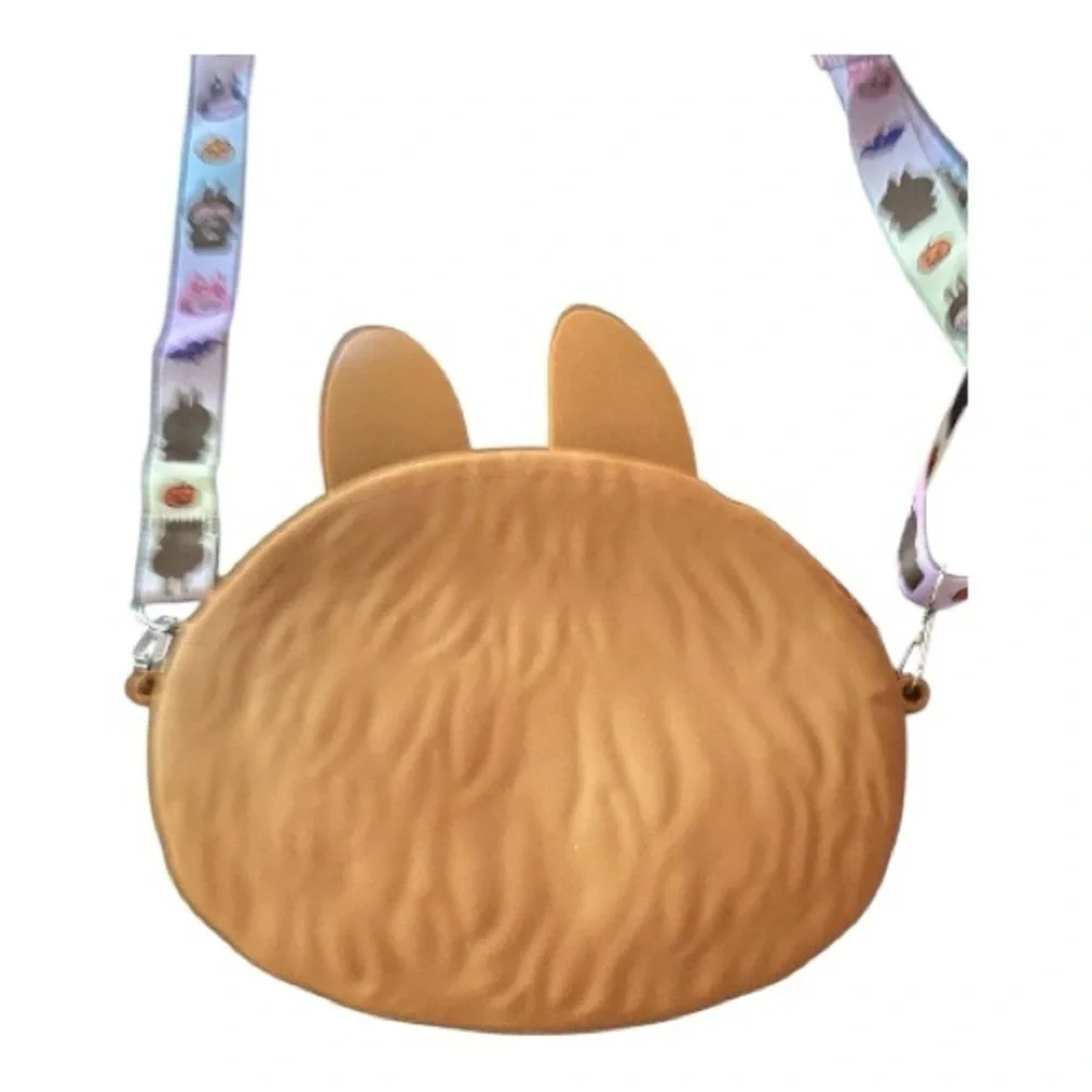 NWT-LABUBU-GIRLS CROSSBODY BAG AND BAG CHARM